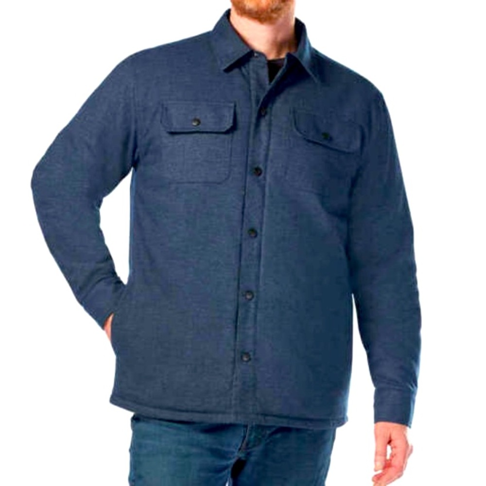 Rugged Elements Men's Insulated
Shirt Jacket L